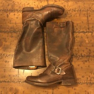 Frye Veronica Boots Size 7.5